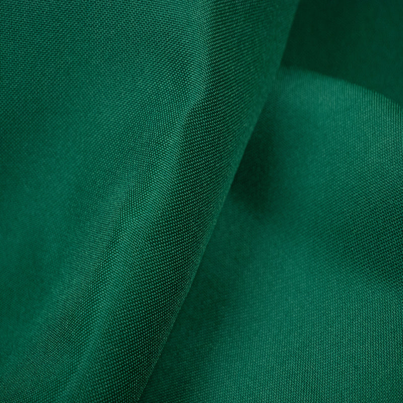 Tecido liso minimatt verde 100% poliéster